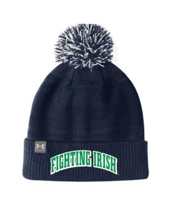 Under Armour-Unisex UA Collegiate Pom Beanie-underarmour outlet