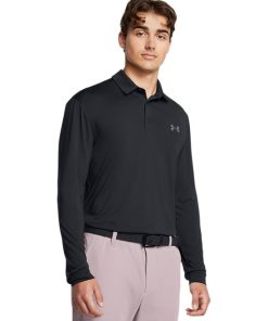 Under Armour Shirts & Tops-Men’s UA Playoff Long Sleeve Polo-under armour outlet