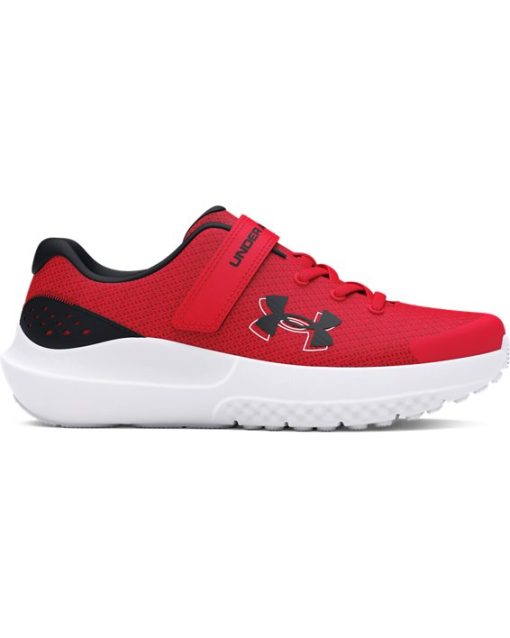 Under Armour Boys-Boys' Pre-School UA Surge 4 AC Running Shoes-under armor outlet - Image 2