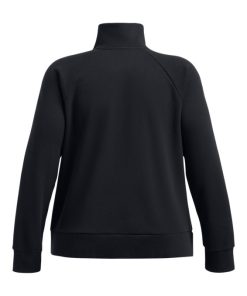 Under Armour Shirts & Tops-Women’s UA Rival Fleece Textured ½ Zip-under armor 2