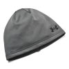 Under Armour Accessories-Men’s UA Halftime Waffle Shallow Cuff Beanie-under armor 3