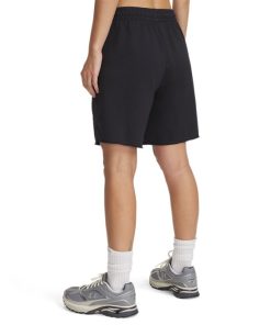 Under Armour Shorts-Women’s UA Icon Terry Long Shorts-under amour 2