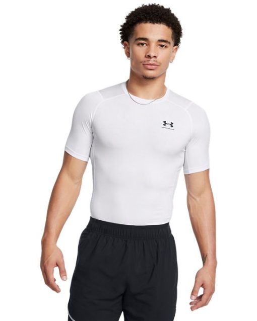 Under Armour Shirts & Tops-Men's HeatGear® Short Sleeve-under armoir