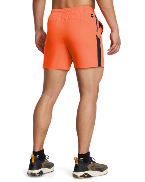 Under Armour Shorts-Men's Project Rock Ultimate 5" Train Shorts-under armour near me - Image 2