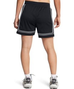 Under Armour Shorts-Women’s UA Zone Pro 5″ Mesh Shorts-underarmour 2