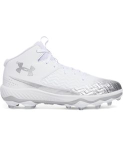 Under Armour Shoes-Men’s UA Spotlight Mid Football Cleats-under amour