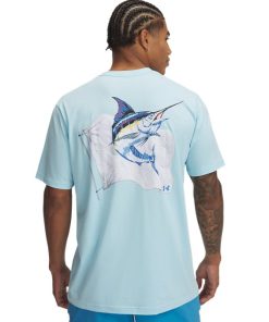 Under Armour Shirts & Tops-Men’s UA Marlin Capture Flag Short Sleeve-under armor 2