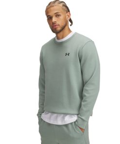 Under Armour Shirts & Tops-Men’s UA Unstoppable Fleece Crew-under armoir