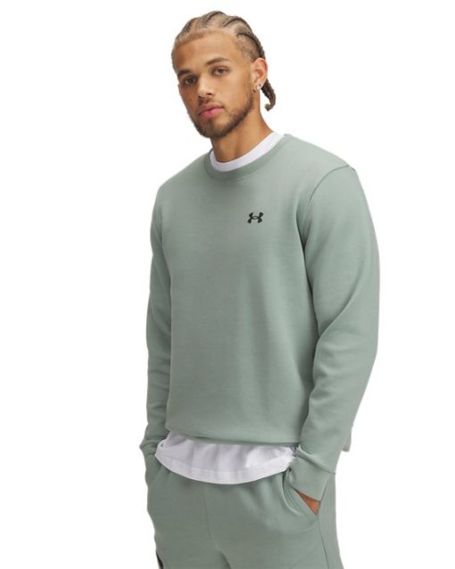 Under Armour Shirts & Tops-Men's UA Unstoppable Fleece Crew-under armoir