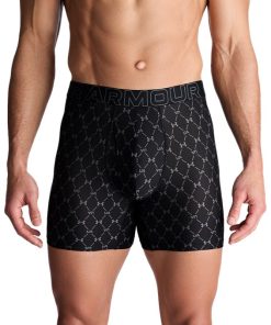 Under Armour Underwear-Men’s UA Performance Tech™ Printed 6″ Boxerjock®-under armour near me