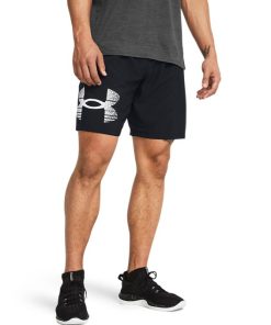 Under Armour Shorts-Men’s UA Tech™ Woven Graphic Shorts-underarmour outlet