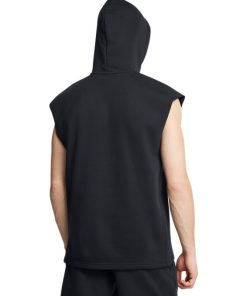 Under Armour-Men’s UA Icon Fleece Sleeveless Hoodie-under armour outlet 2