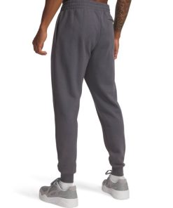 Under Armour Pants & Leggings-Men’s UA Rival Fleece Logo Joggers-under armour outlet 2