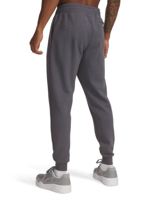 Under Armour Pants & Leggings-Men's UA Rival Fleece Logo Joggers-under armour outlet - Image 2