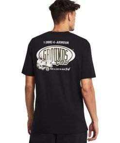 Under Armour Shirts & Tops-Men’s UA Grounds Crew Heavyweight Short Sleeve-under armor 2