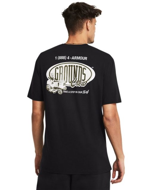 Under Armour Shirts & Tops-Men's UA Grounds Crew Heavyweight Short Sleeve-under armor - Image 2