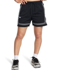 Under Armour Shorts-Women’s UA Zone Pro 5″ Mesh Shorts-underarmour