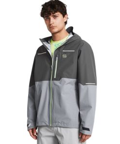 Under Armour Jackets & Vests-Men’s UA Fish Elite Rain Jacket-under armor outlet