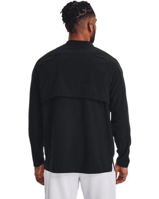 Under Armour Shirts & Tops-Men's UA Utility Long Sleeve Cage Jacket-underarmour outlet - Image 2