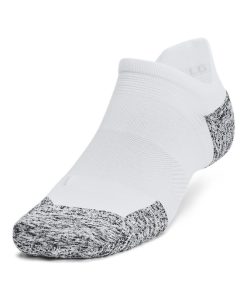 Under Armour Socks-Unisex UA ArmourDry® Run Cushion 3-Pack No Show Socks-under armoir 2