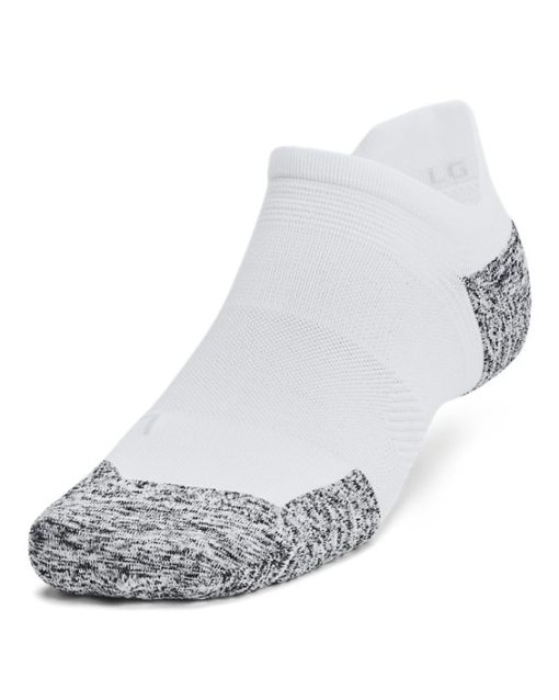 Under Armour Socks-Unisex UA ArmourDry® Run Cushion 3-Pack No Show Socks-under armoir - Image 2