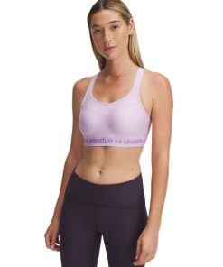 Under Armour Sports Bras-Women’s Armour® High Crossback Sports Bra-under armoir