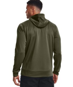 Under Armour Shirts & Tops-Men’s Armour Fleece® Hunt Logo Hoodie-under armour outlet 2