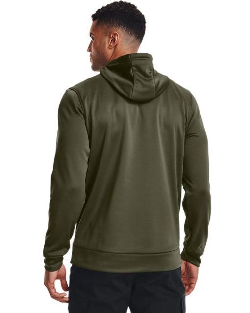 Under Armour Shirts & Tops-Men's Armour Fleece® Hunt Logo Hoodie-under armour outlet - Image 2