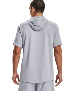 Under Armour Shirts & Tops-Men’s UA Command Short Sleeve Hoodie-underarmour 2