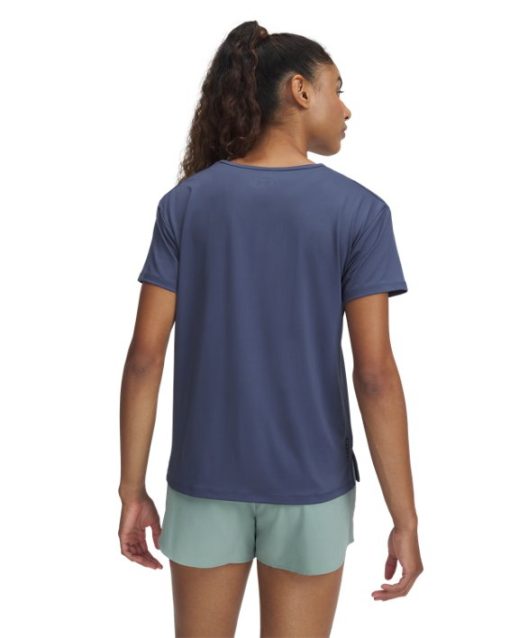 Under Armour Shirts & Tops-Women's UA Vanish Energy V-Neck Short Sleeve-under armour near me - Image 2