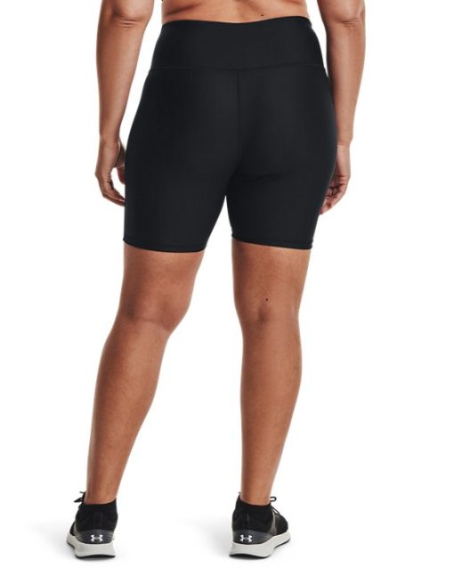 Under Armour Shorts-Women's HeatGear® Bike Shorts-underarmour - Image 2