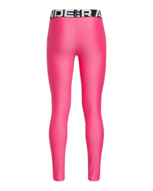 Under Armour Girls-Girls' HeatGear® Leggings-under armor - Image 2