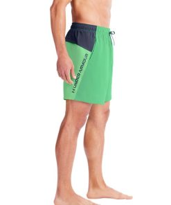 Under Armour Swimwear-Men’s UA Colorblock Swim Volley Shorts-under armor outlet 2