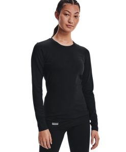 Under Armour Shirts & Tops-Women’s UA Tactical ColdGear® Infrared Base Crew-under armour factory house