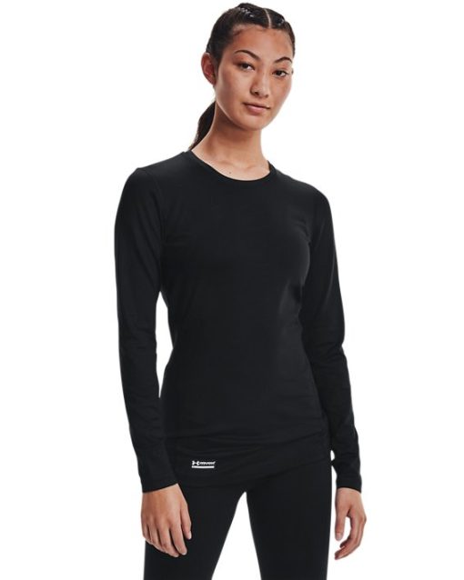 Under Armour Shirts & Tops-Women's UA Tactical ColdGear® Infrared Base Crew-under armour factory house