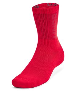 Under Armour Socks-Unisex UA 3-Maker 3-Pack Mid-Crew Socks-under armour factory house 2