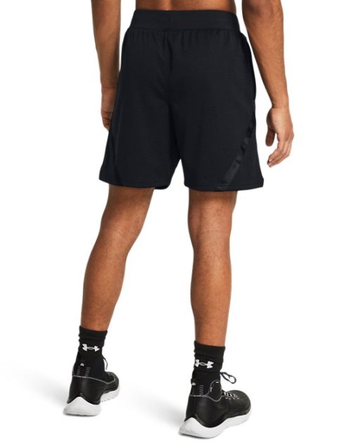 Under Armour-Men's Curry Mesh Shorts-under armoir - Image 2