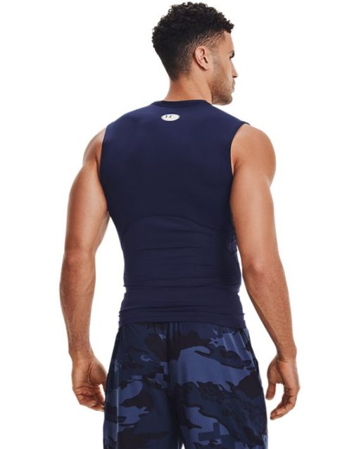 Under Armour Shirts & Tops-Men's HeatGear® Sleeveless-under armour near me - Image 2