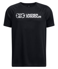 Under Armour-Boys’ UA Tech™ Branded Short Sleeve-under armor