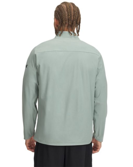 Under Armour Shirts & Tops-Men's UA Unstoppable Non-Hooded Full-Zip-under armor outlet - Image 2