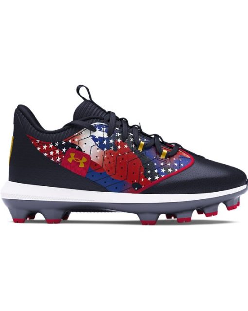 Under Armour Boys-Boys' UA Harper 9 TPU USA Jr. Baseball Cleats-under armour near me