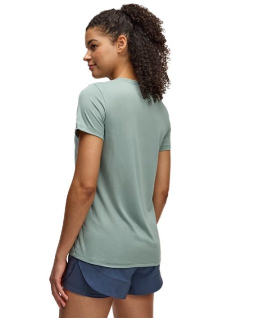 Under Armour Shirts & Tops-Women's UA Tech™ PTH Graphic Short Sleeve-underarmour outlet - Image 2