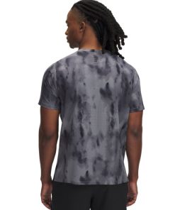 Under Armour Shirts & Tops-Men’s UA Launch Elite Printed Short Sleeve-under amour 2