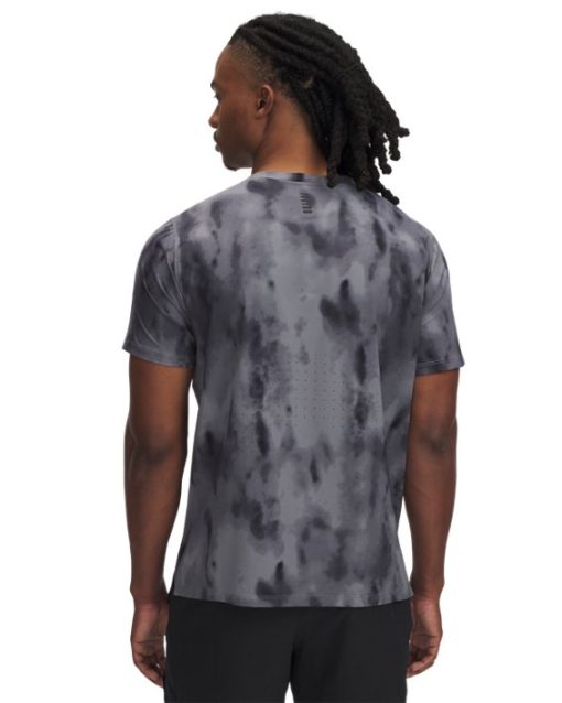 Under Armour Shirts & Tops-Men's UA Launch Elite Printed Short Sleeve-under amour - Image 2