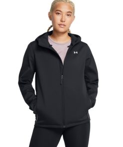 Under Armour Jackets & Vests-Women’s UA Storm ColdGear® Infrared Shield 2.0 Hooded Jacket-under armour near me