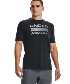 Under Armour Shirts & Tops-Men’s UA Team Issue Wordmark Short Sleeve-under amour