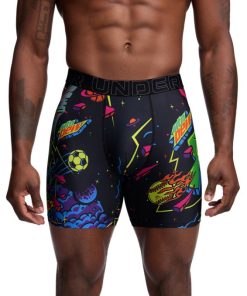 Under Armour Underwear-Men’s UA Performance Tech Mesh Graphic x Mountain Dew Boxerjock®-under armor