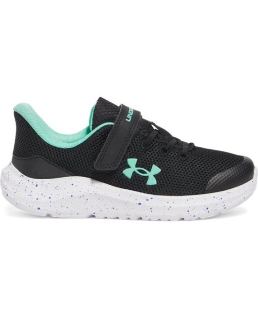 Under Armour Girls-Girls' Pre-School UA Pursuit 4 AC Running Shoes-under armor - Image 2