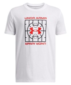 Under Armour Boys-Boys’ UA Hoops Court Short Sleeve-under armor outlet