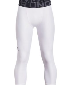 Under Armour Boys-Boys’ HeatGear® Armour ¾ Leggings-under armoir